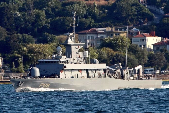 Η Ρωσική Πρεσβεία επιβεβαίωσε την “παρακολούθηση” της ΤΠΚ Δανιόλος στη Μαύρη Θάλασσα